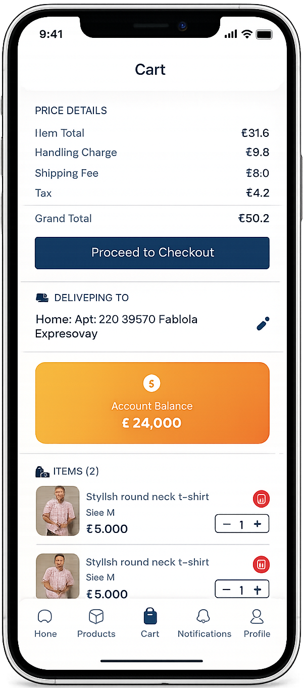 24K Dreams app savings view